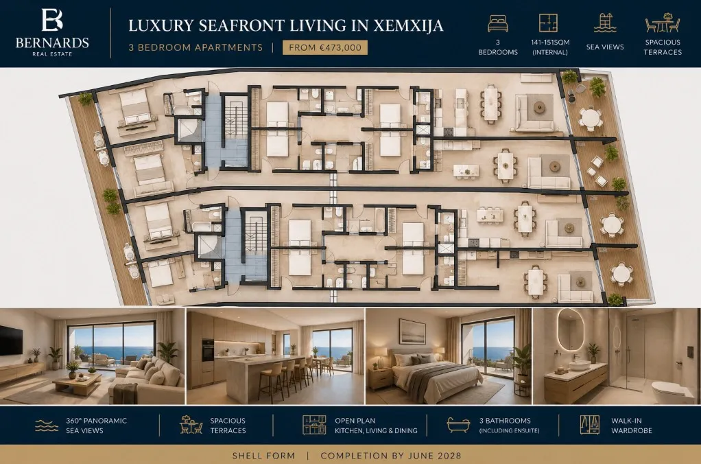 Xemxija Apartment