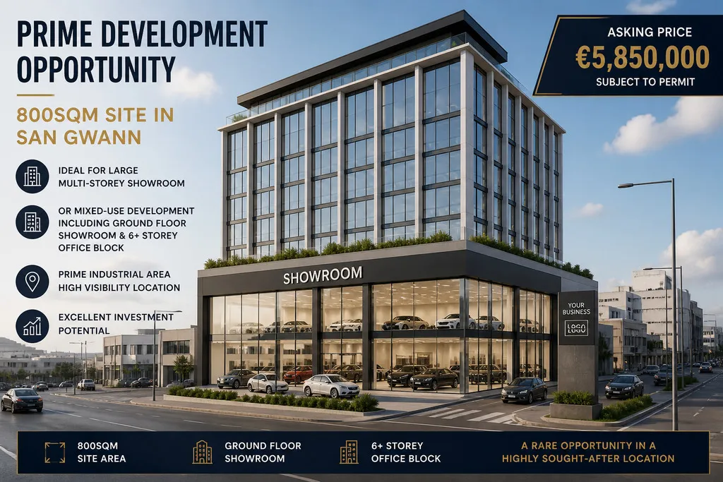 San Gwann Site (Commercial)