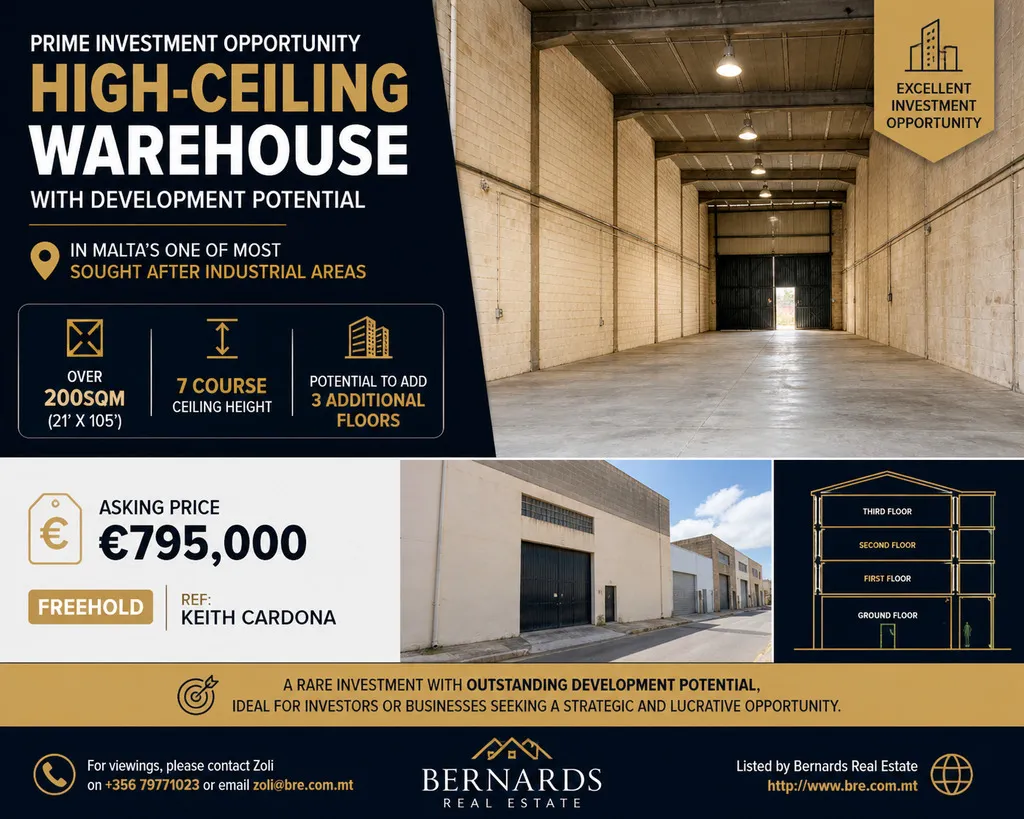 Qormi Warehouse