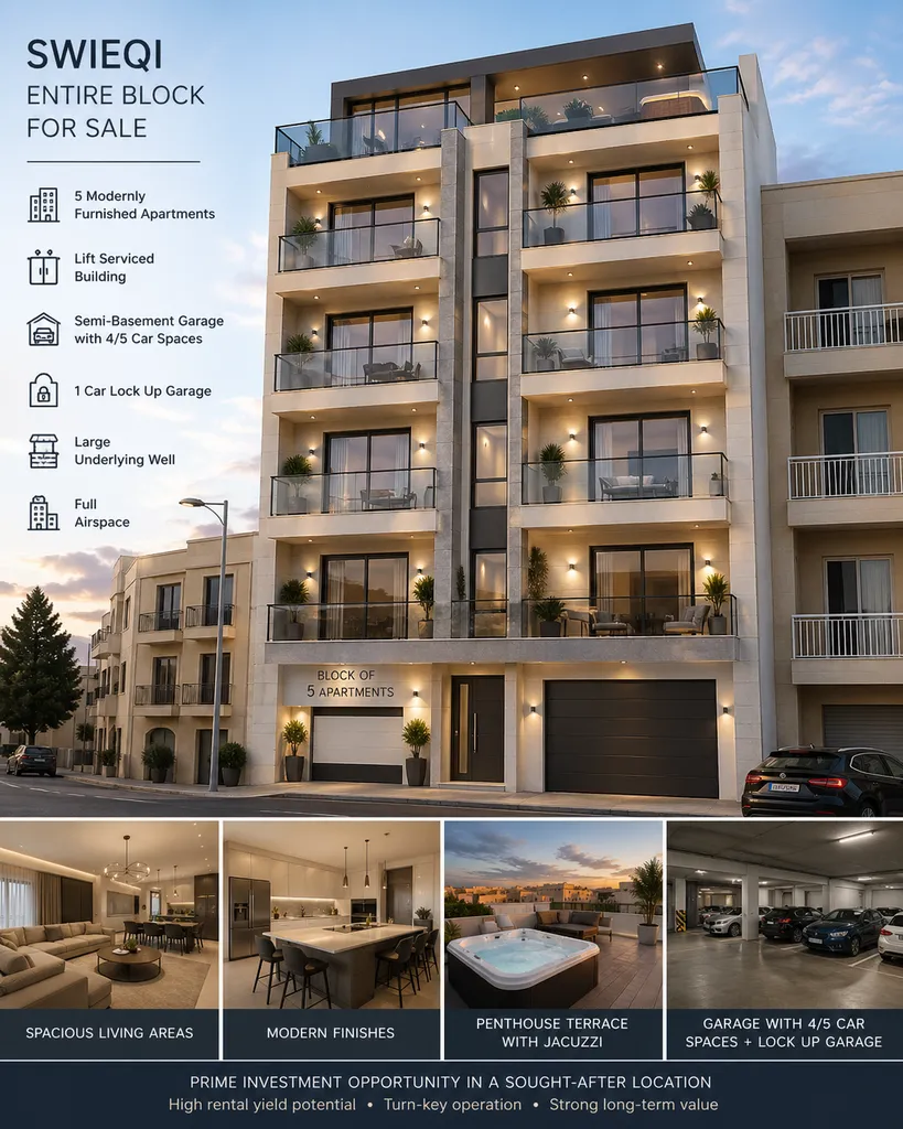 Swieqi Block of Apartments (Res)