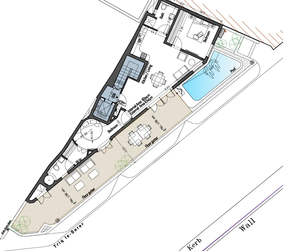 Zabbar Penthouse