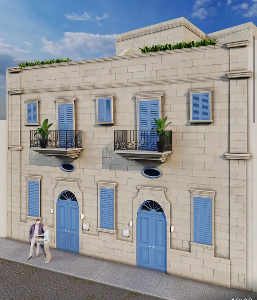 Qrendi Stadthaus