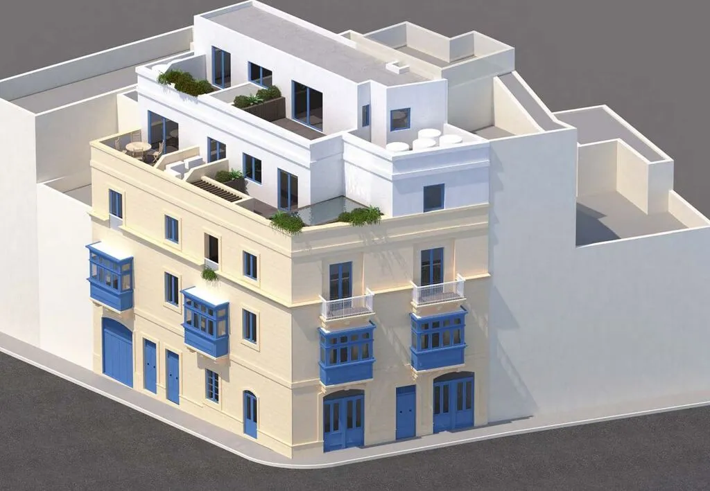 Sliema Maisonette