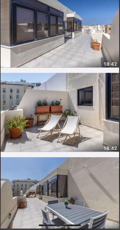Penthouse Sliema