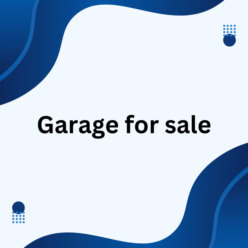 St Julians Garage (residential)