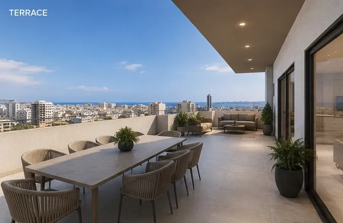Qawra Penthouse