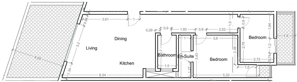 Marsaxlokk Penthouse