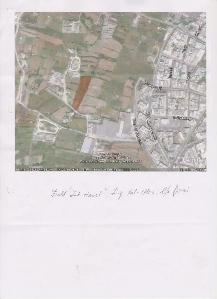 Qormi Plot (Residential)