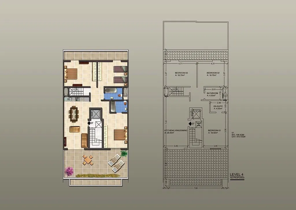 Iklin Penthouse