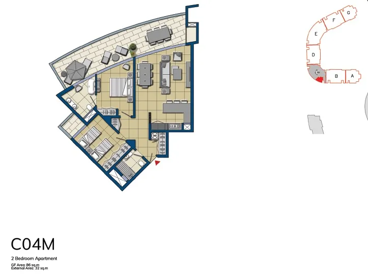 Appartement à Kalkara