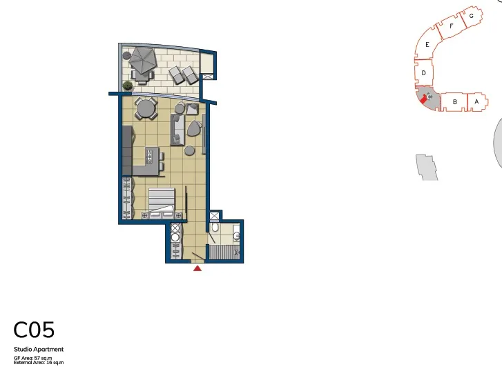 Kalkara Apartment