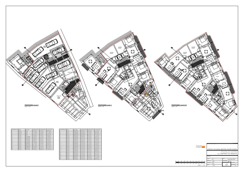 Msida Block of Apartments (Res)