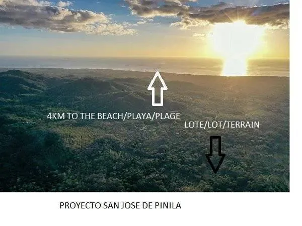 Magnifico progetto residenziale con terreni tra 795m2 e 6360m2 acqua-elettricità, 5min spiaggia Avellana
