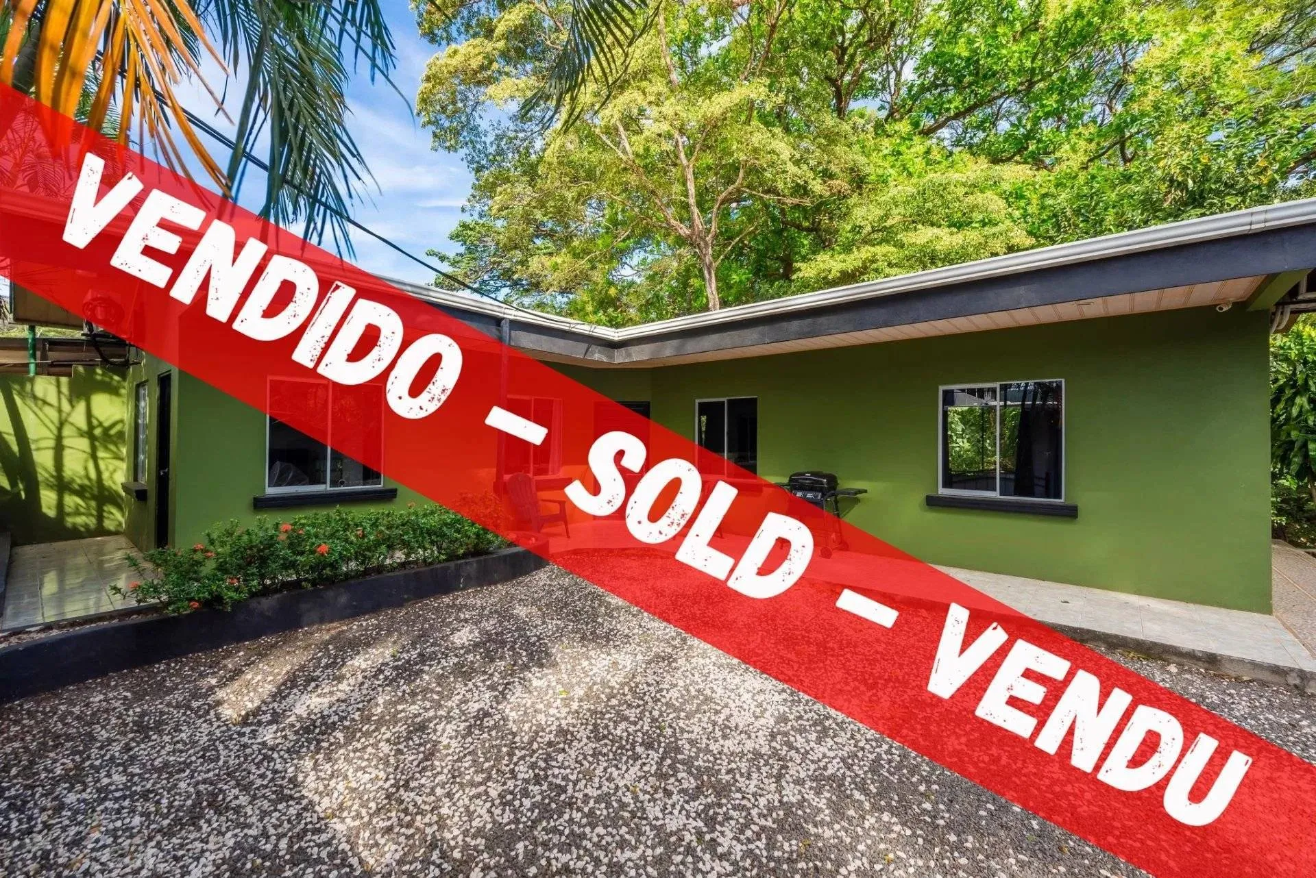 VENDIDO - Casa de 3 quartos com estilo típico costarriquenho em El Llano, Guanacaste