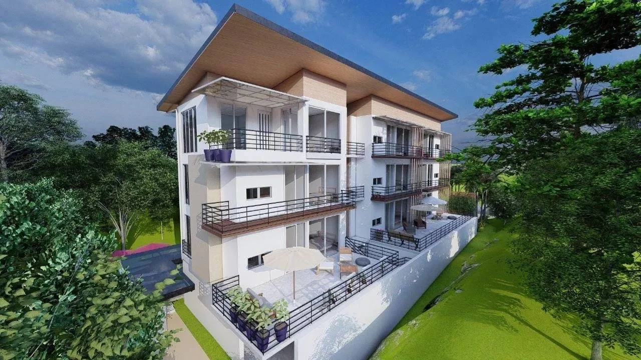 8 appartements haut de gamme situés au cœur de Tamarindo