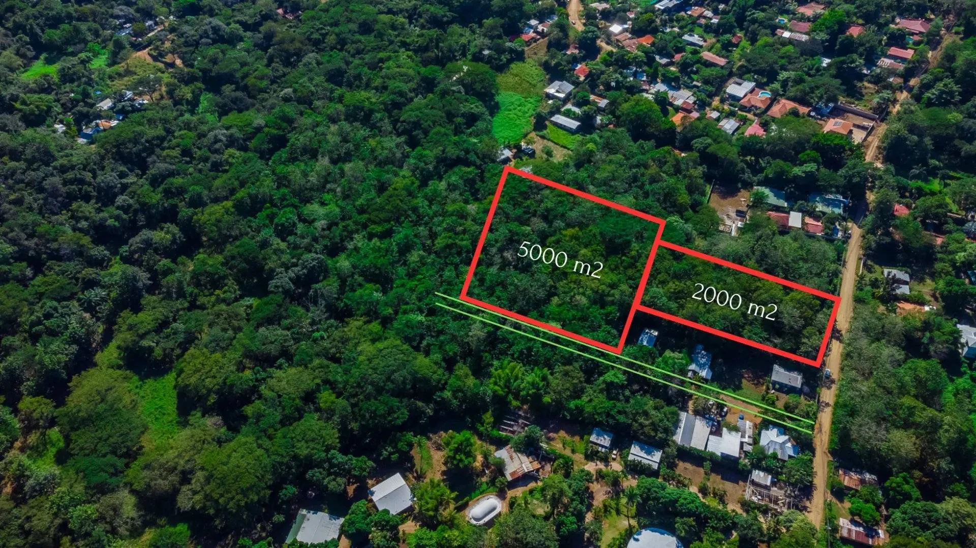 Land in Villarreal, Guanacaste – 7,000 m²