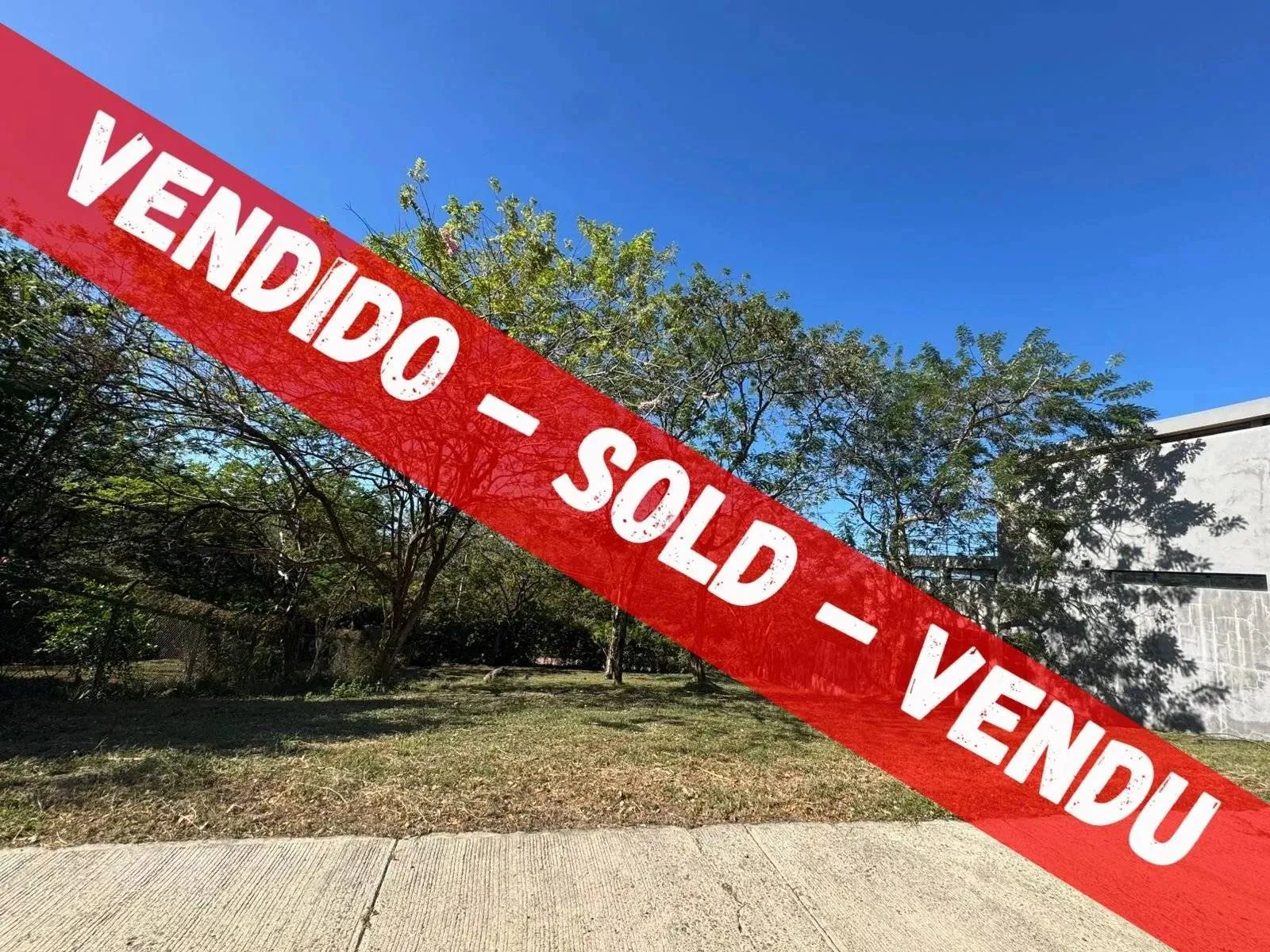 VENDU - Terrain de Tamarindo Park - Prêt à Construire dans une Communauté Exclusive
