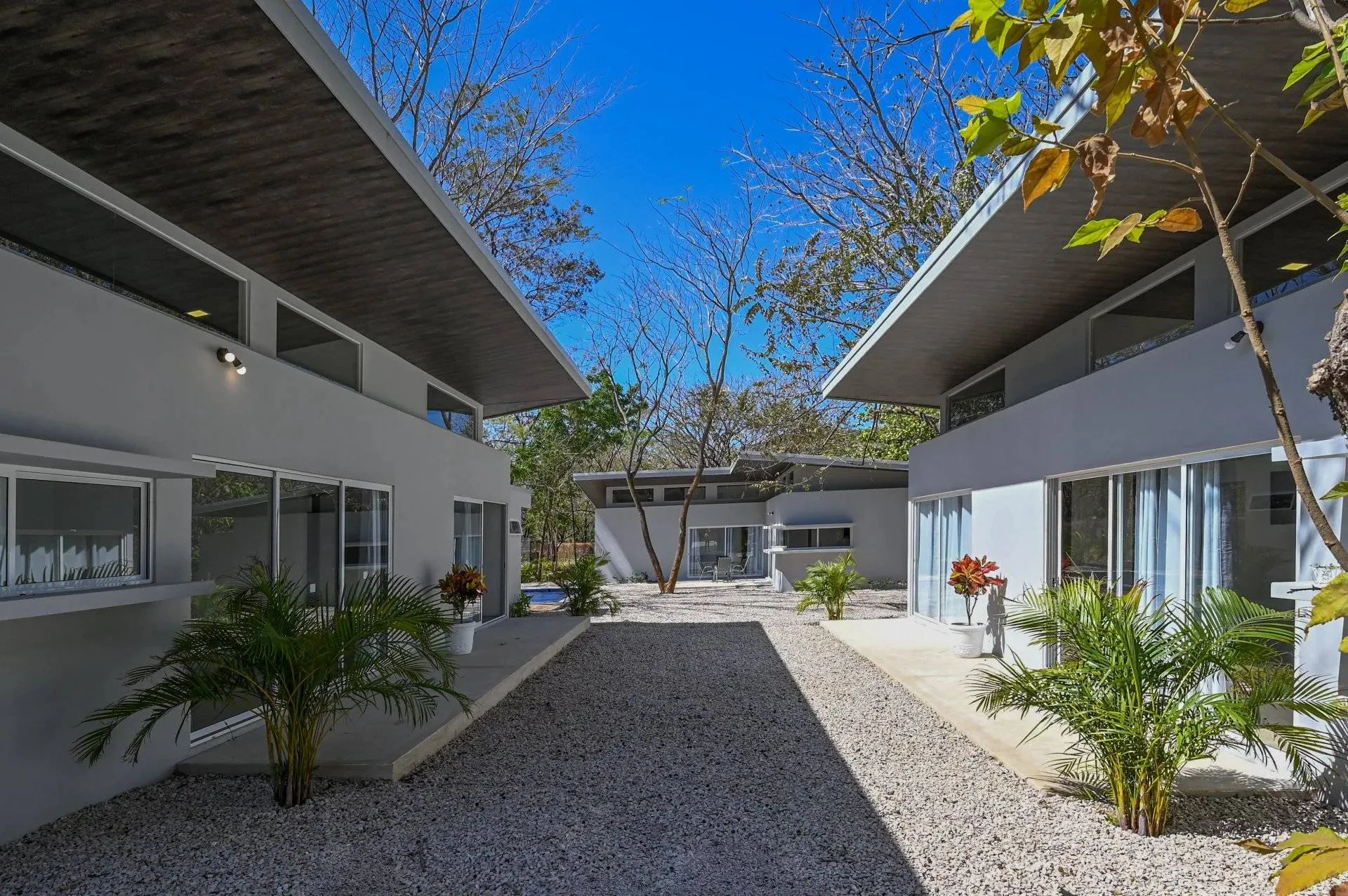 EXCLUSIVITY – 3 houses with pool just 10 minutes from Tamarindo