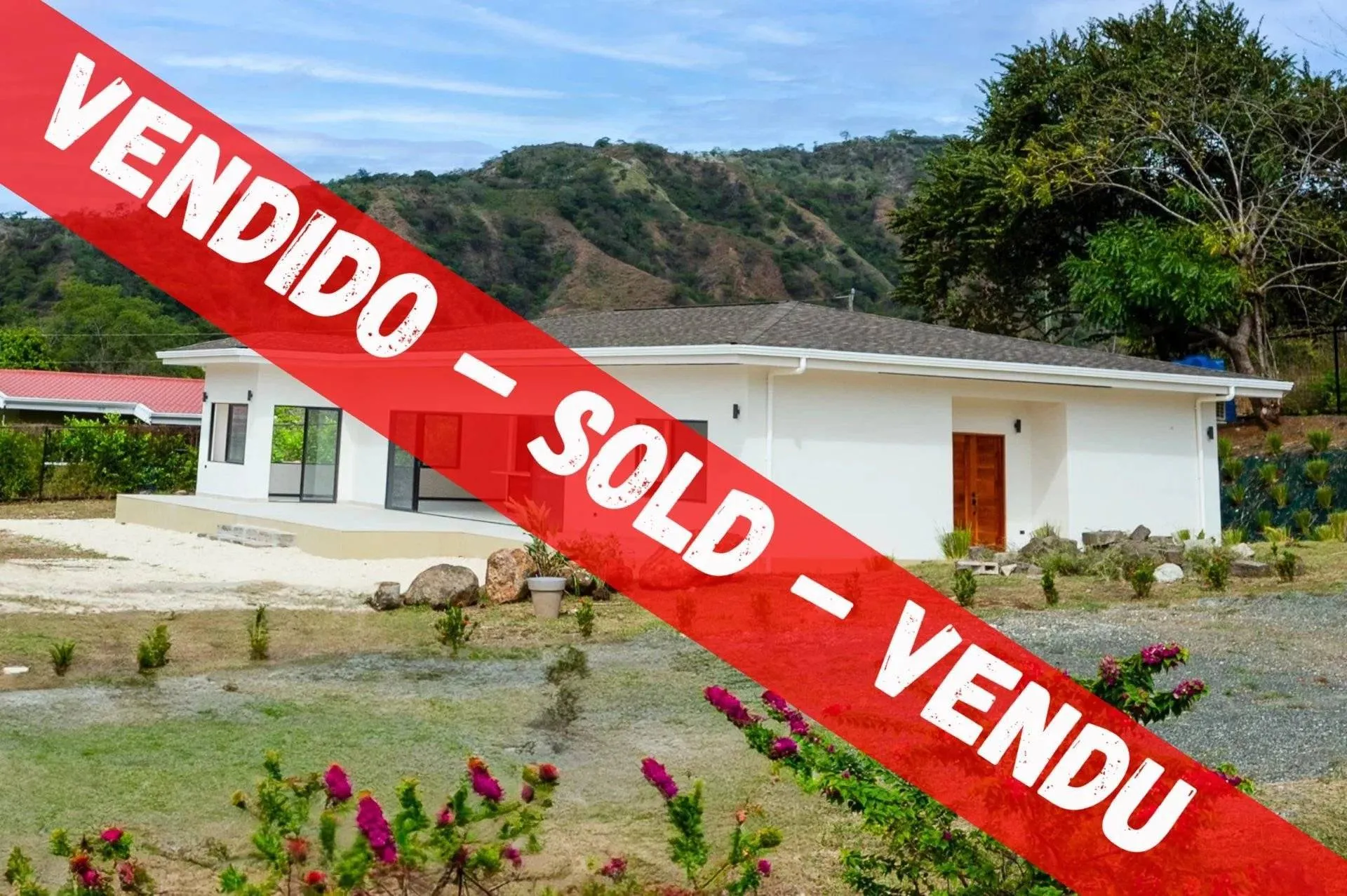 SOLD - New Home with Modern and Elegant Design Minutes from the Beach