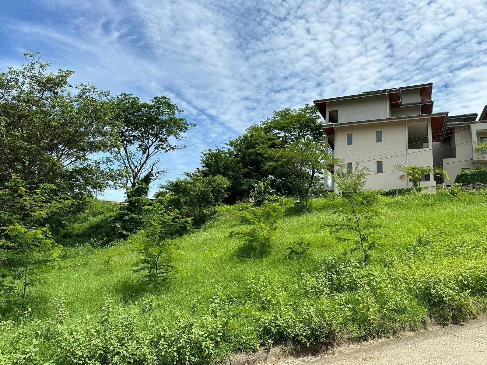 1600 m² Corner Lot in Tama Hills, with services and very close to the beach