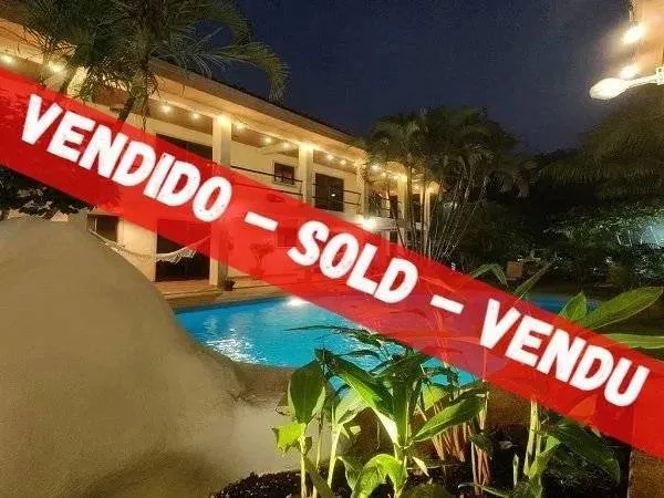 SOLD - Surf hotel in avellanas, close to the beach and with all the amenities