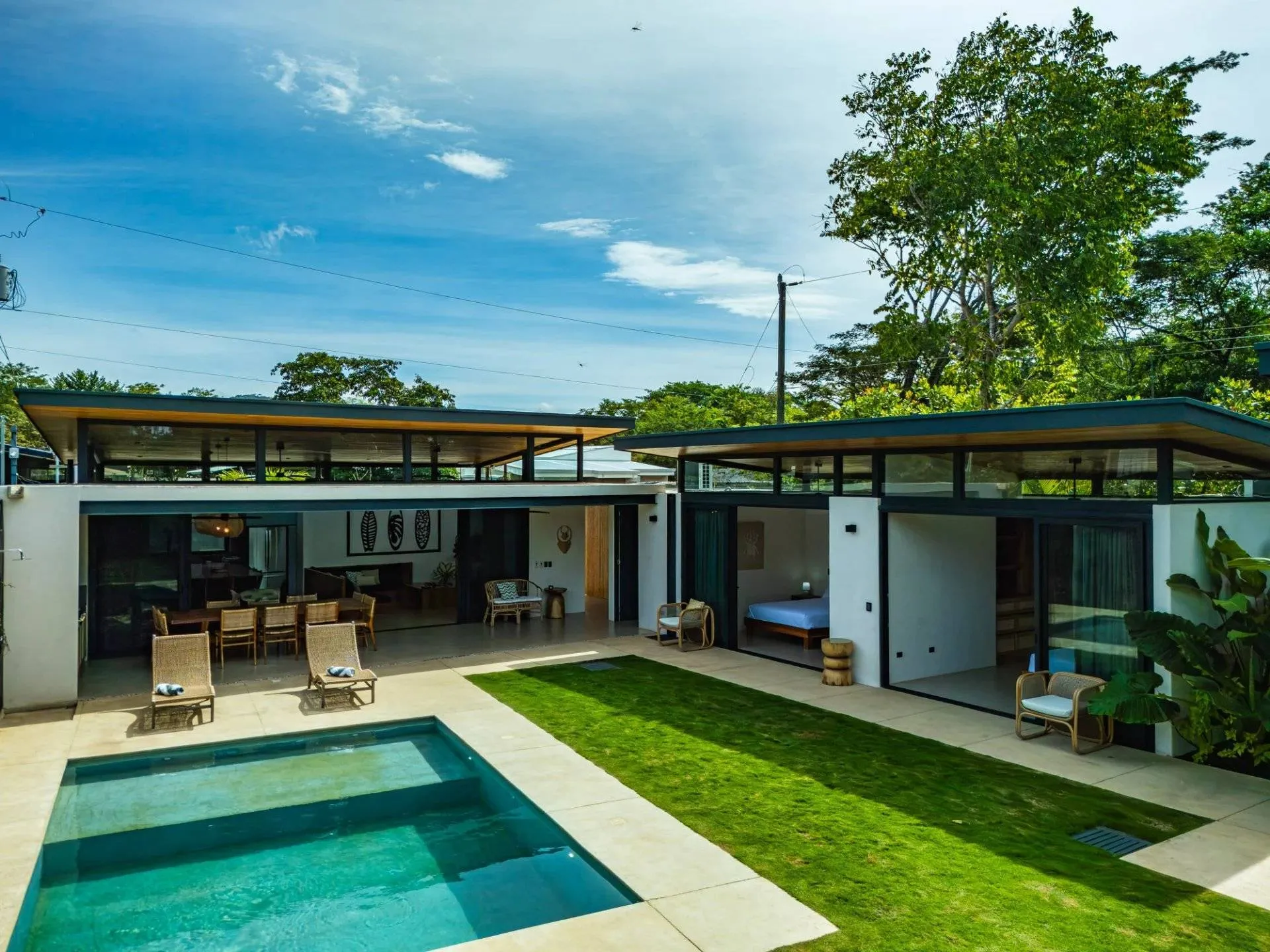 Modern Tropical 3-Bedroom Home in Avellanas, Guanacaste