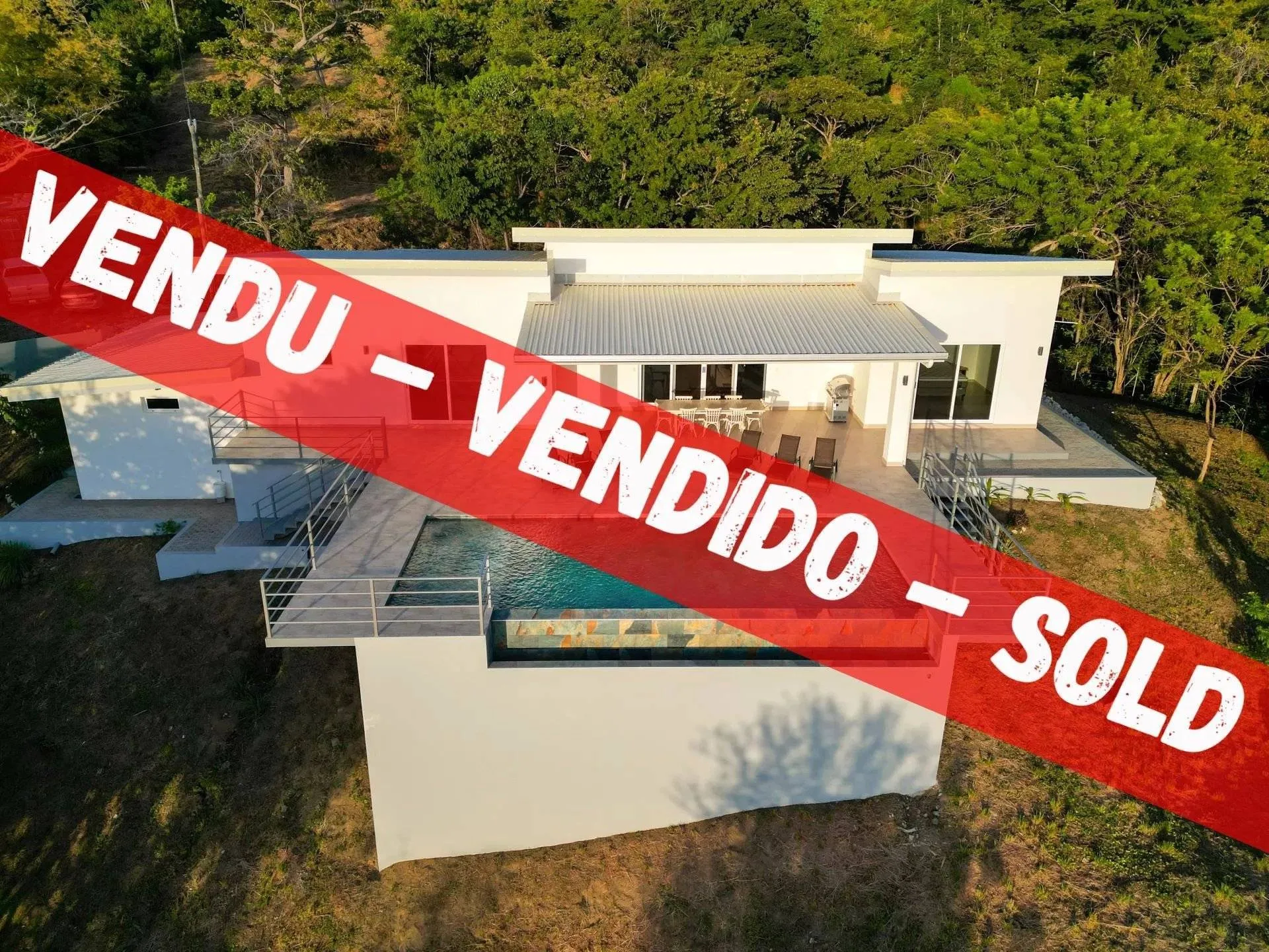 New 232 m2 house (3 bedrooms) with pool - Los altos de Playa Grande North Tamarindo