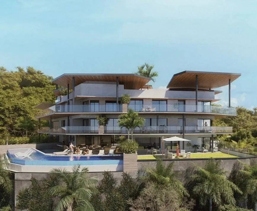 Tamarindo 360: Luxury Apartment with Ocean View.