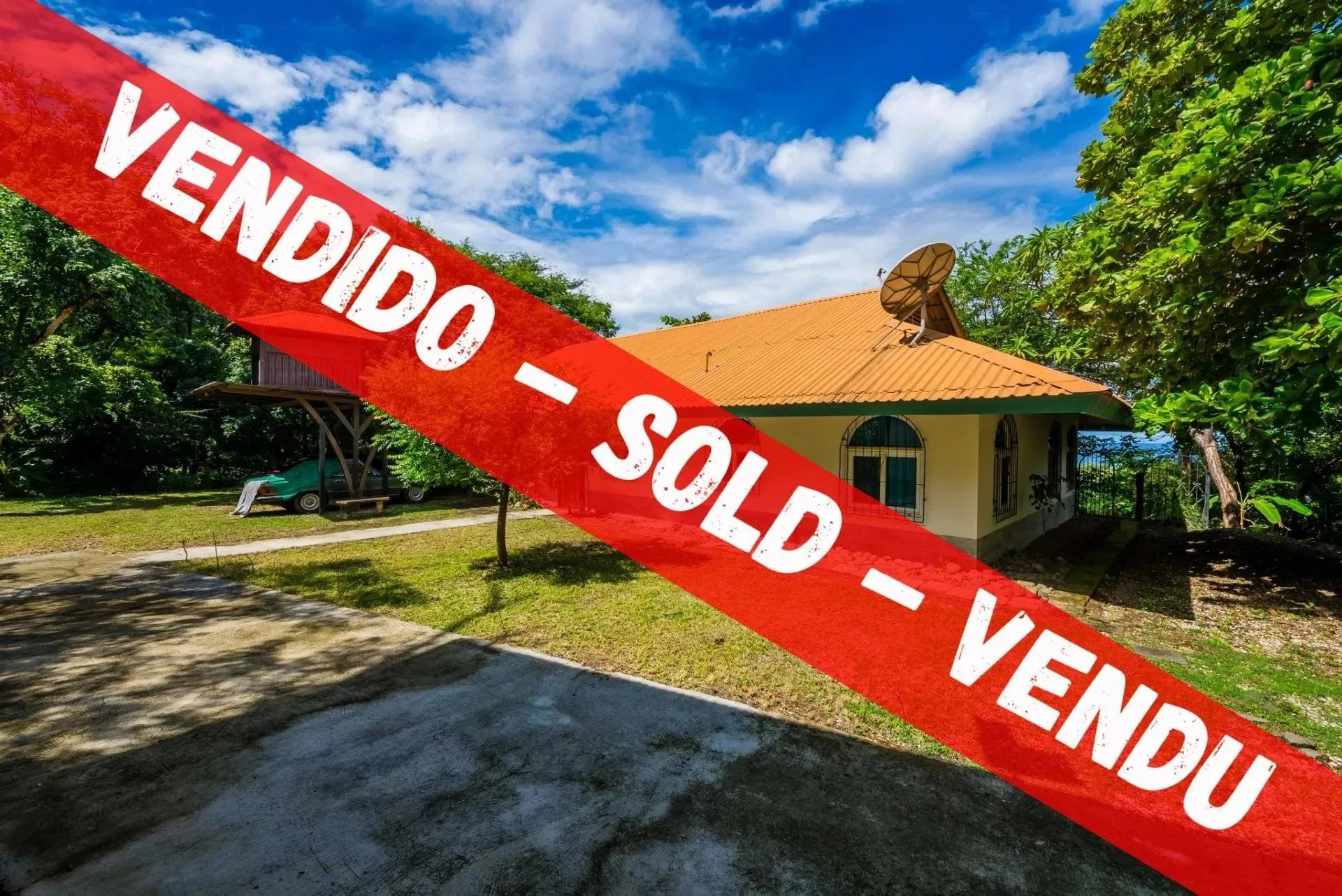 SOLD - 3-Bedroom House and Apartment with Incredible Sea Views