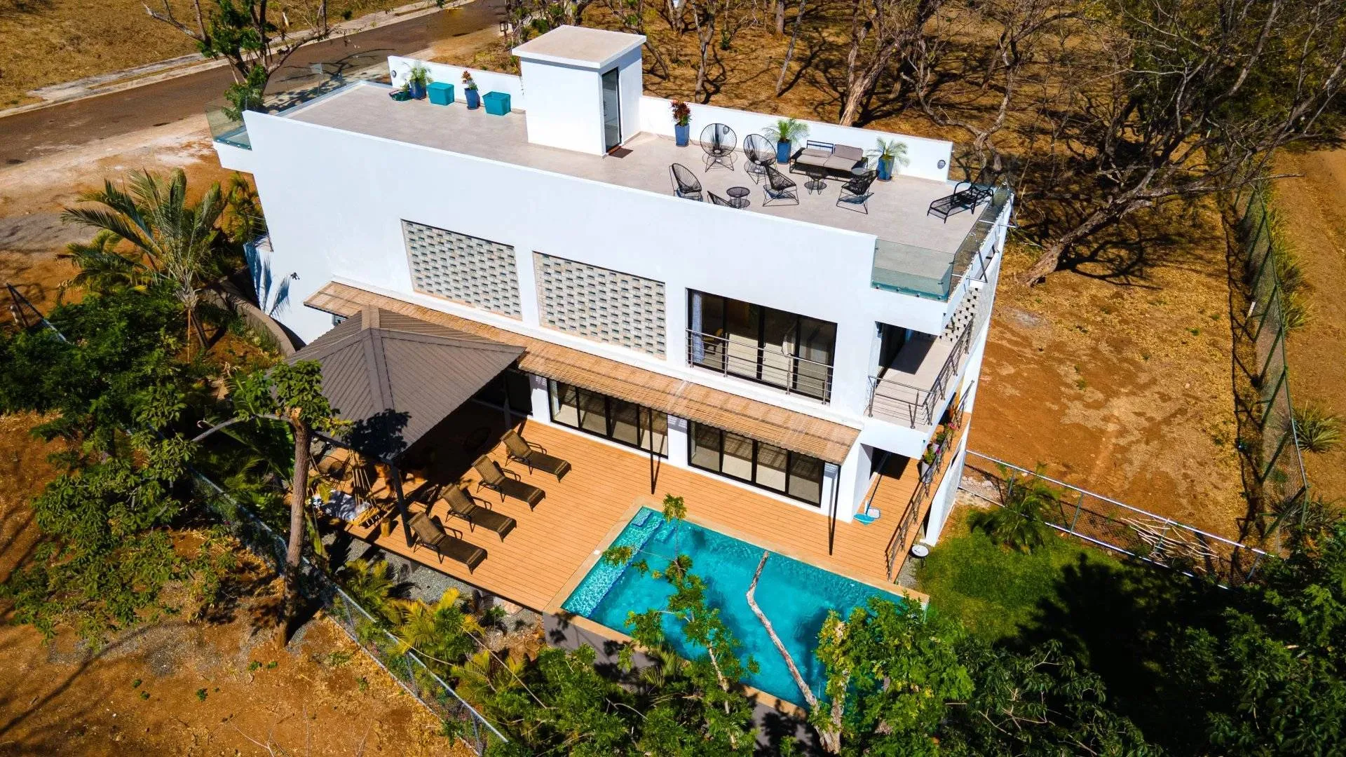 Villa de Rêve Moderne à Tamarindo – À Seulement 500 Mètres de la Plage