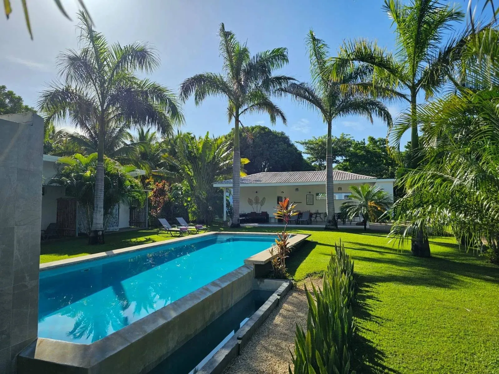 Luxe - Grande propriété de 5 maisons avec piscine et jardin tropical - Garita Nueva