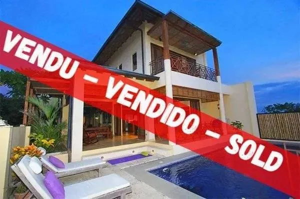 Exceptional - Ocean view villa with pool- 3 bedrooms center Tamarindo