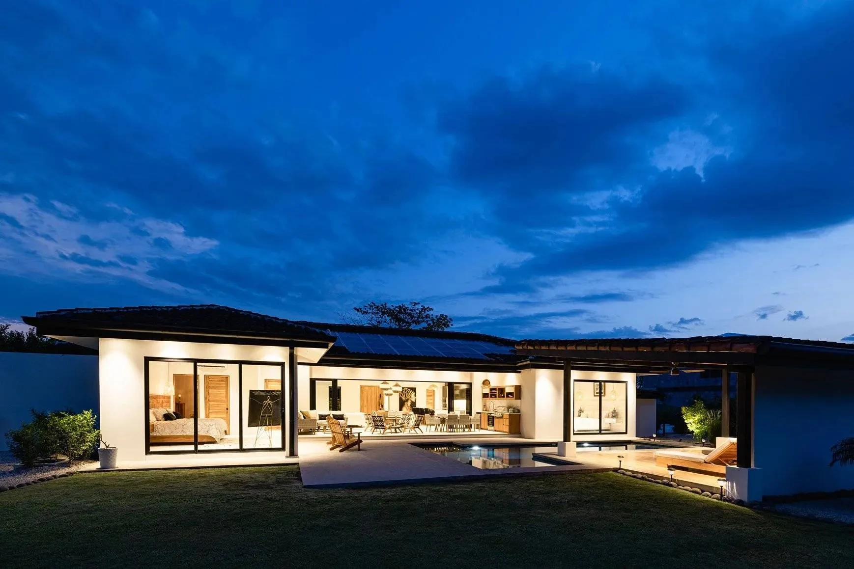 Villa de 4 chambres dans la communauté de luxe exclusive de Hacienda Pinilla