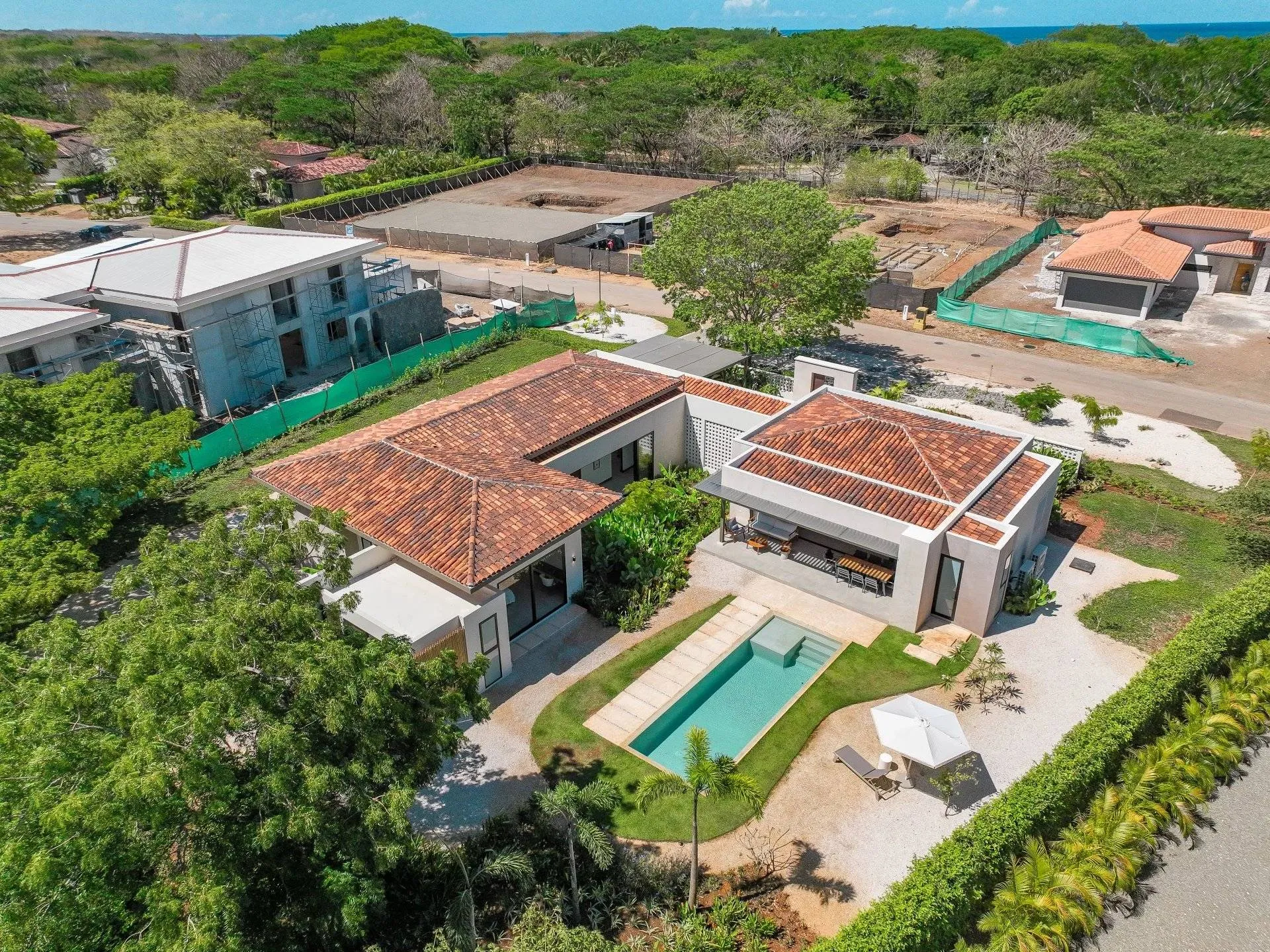 Modern Tropical Elegance at Hacienda Pinilla