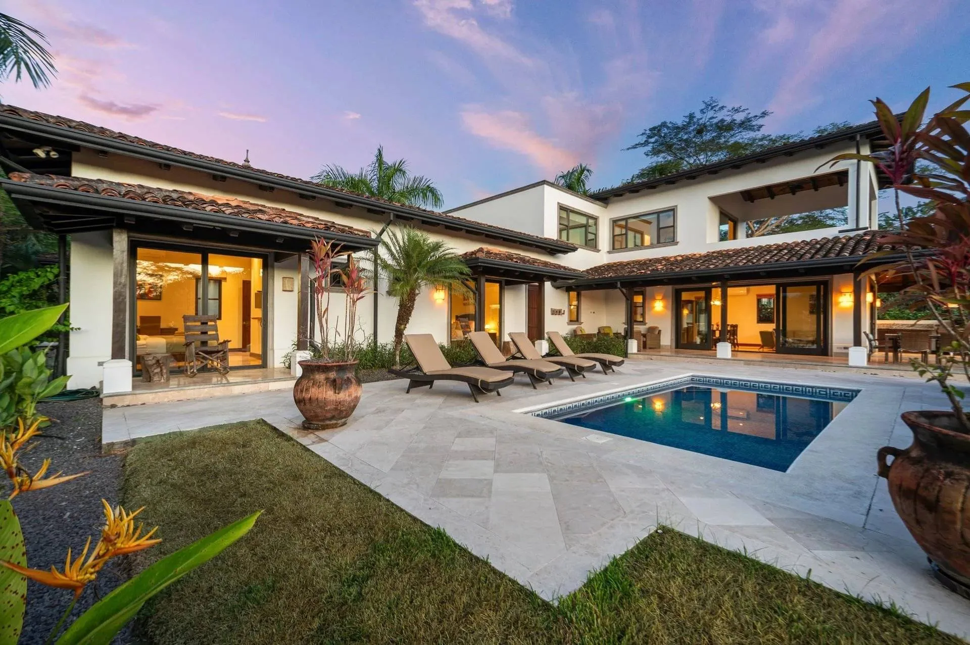 Luxury Villa with Ocean and Golf Course Views in Hacienda Pinilla – Dulce Vida