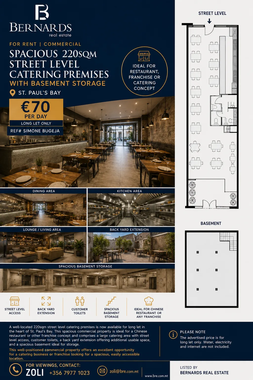 St Pauls Bay Restaurant
