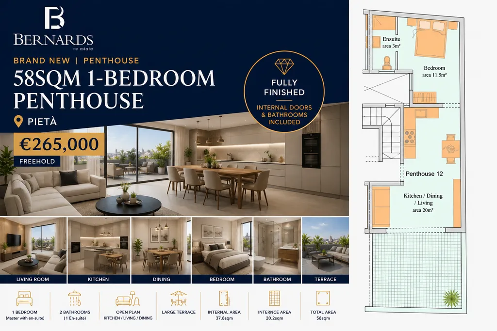 Pieta Penthouse