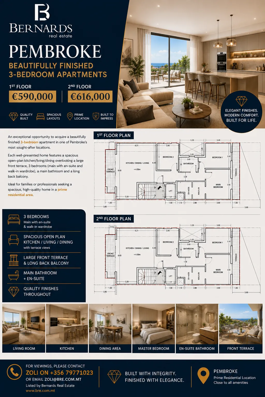 Pembroke Block of Apartments (Res)