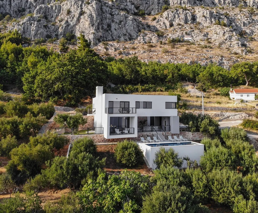 Villa Hill Sea View