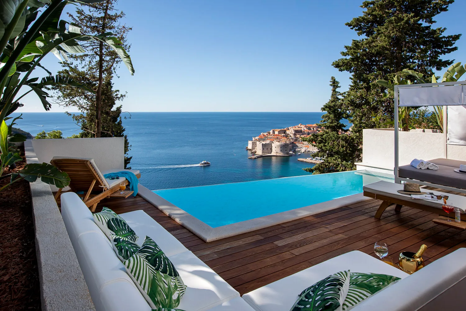 Dubrovnik Old Town View, Villa Dubrovnik