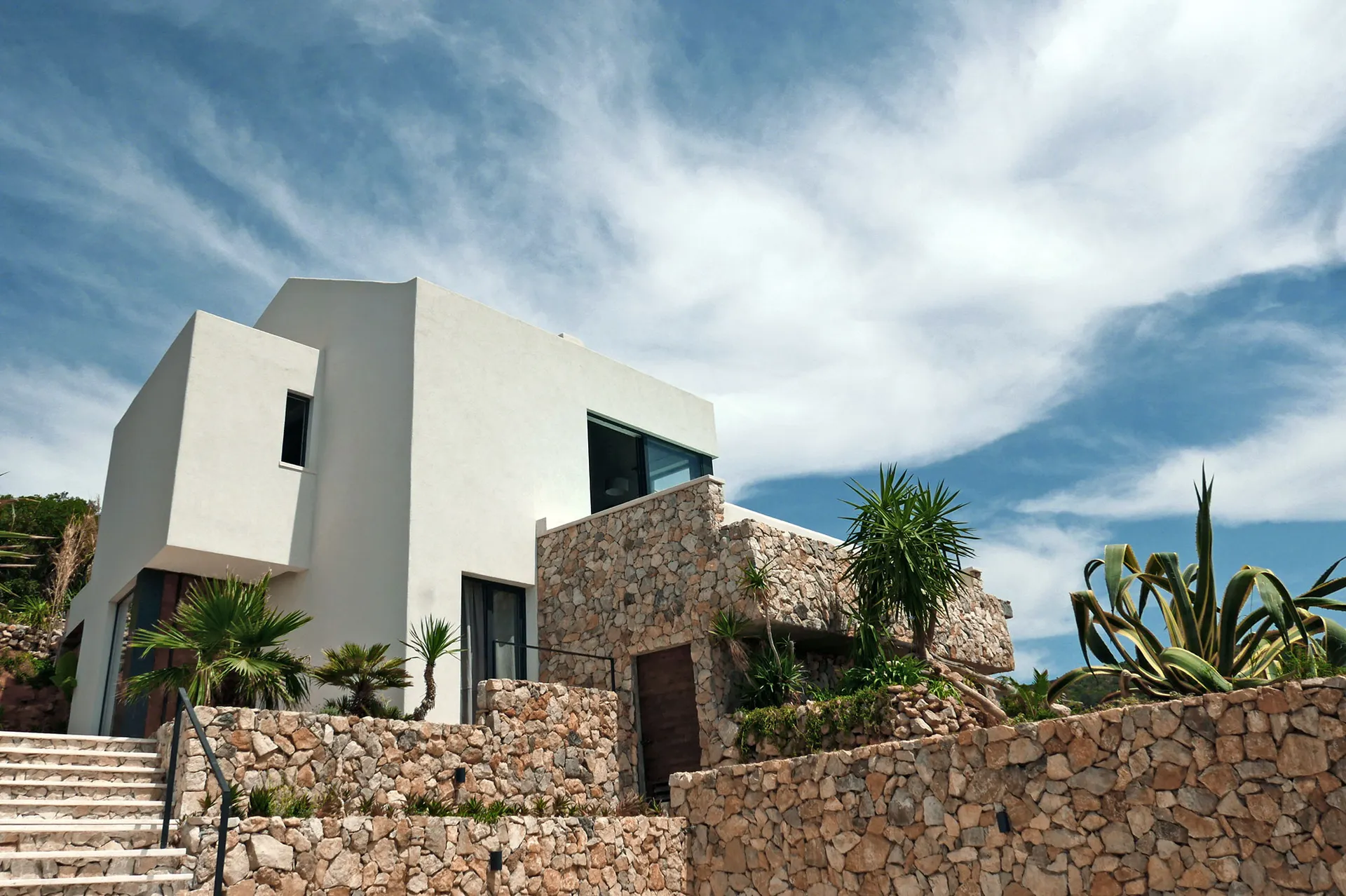 Sea View White House On Vis Island