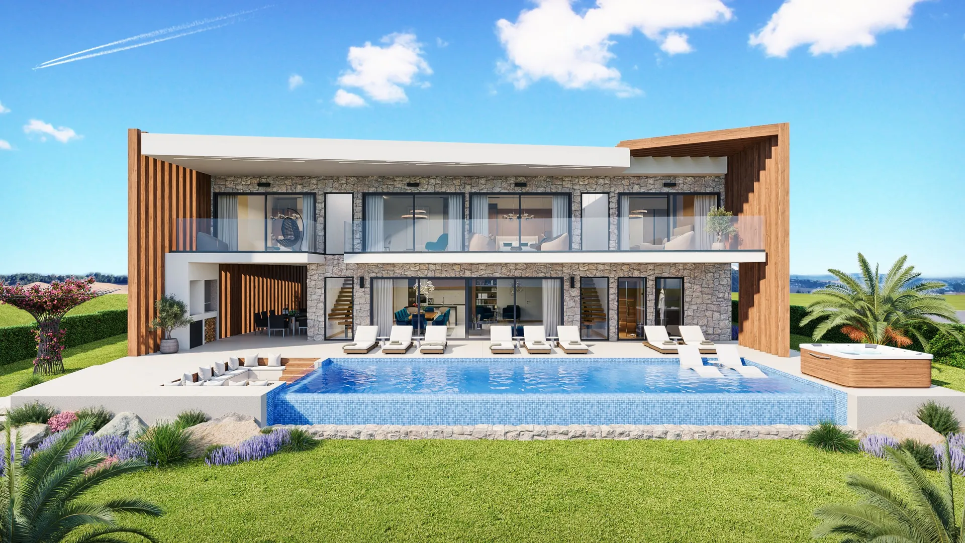 Stunning Villa Project in Kastelir