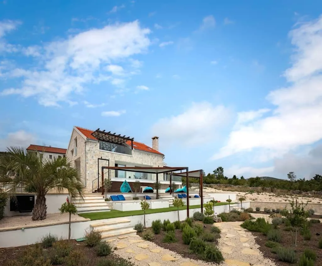 Neues Steinhaus bei Zadar