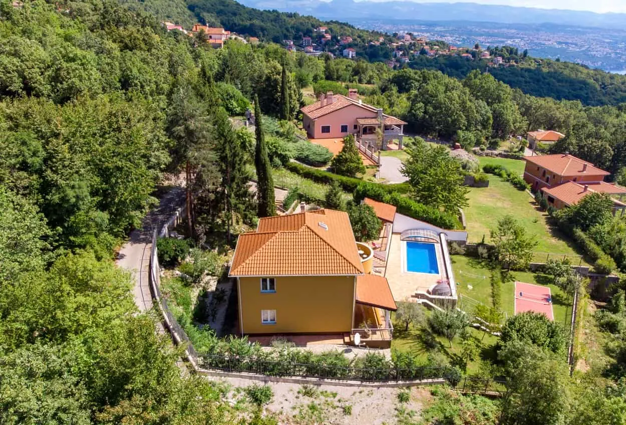 Traditional Sea View House in Opatija