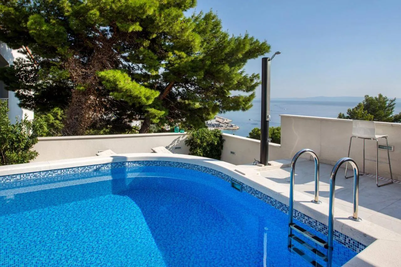 Seafront House in Baska Voda