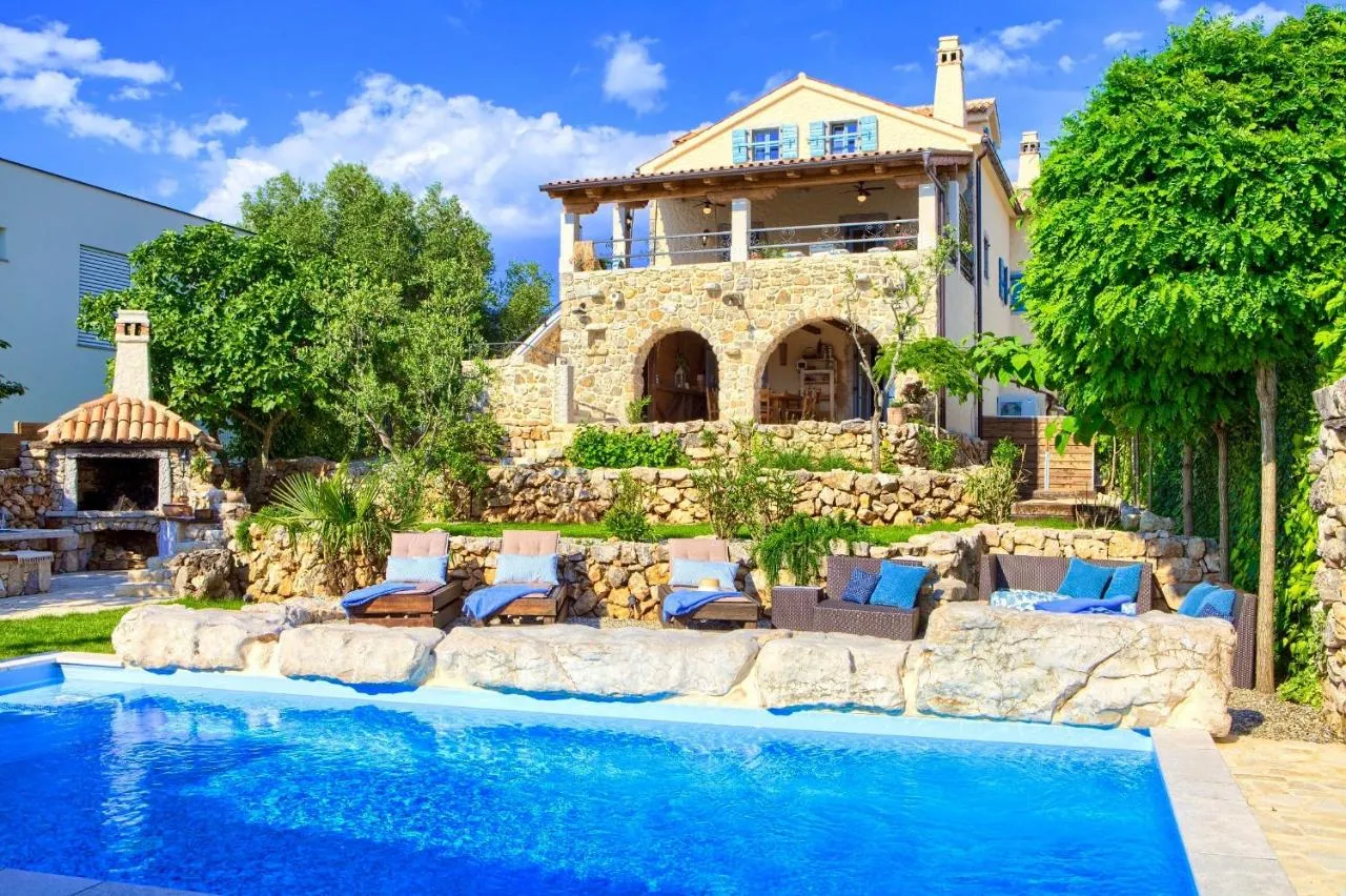 Stone House in Malinska Krk Island