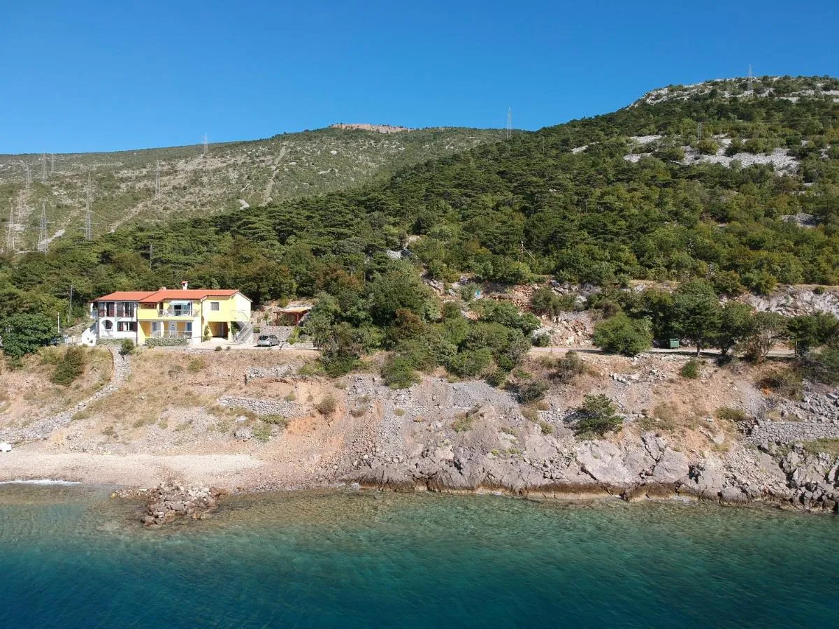 Seafront house near Crikvenica