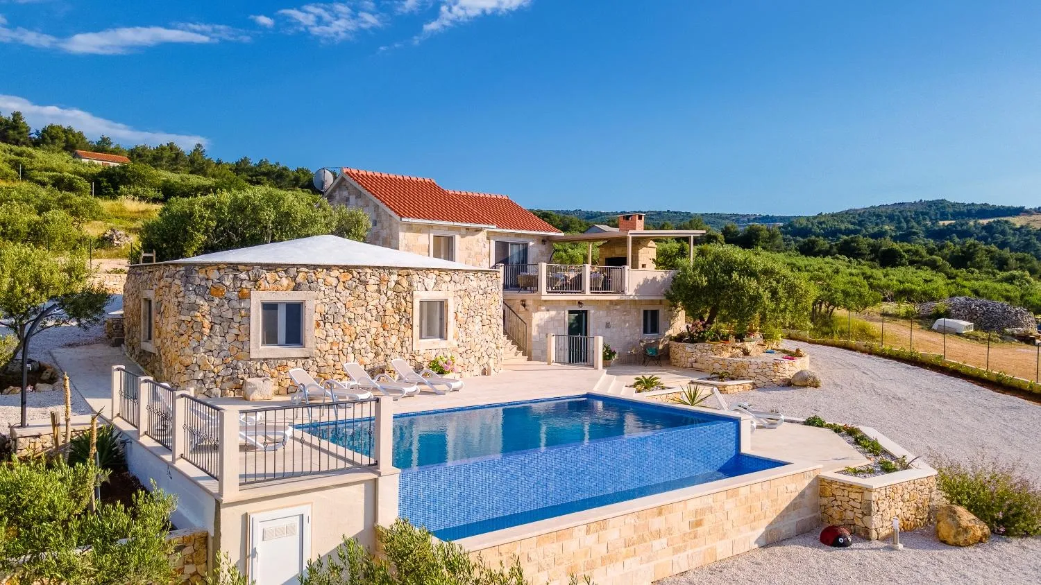 Stone House on Brac Island