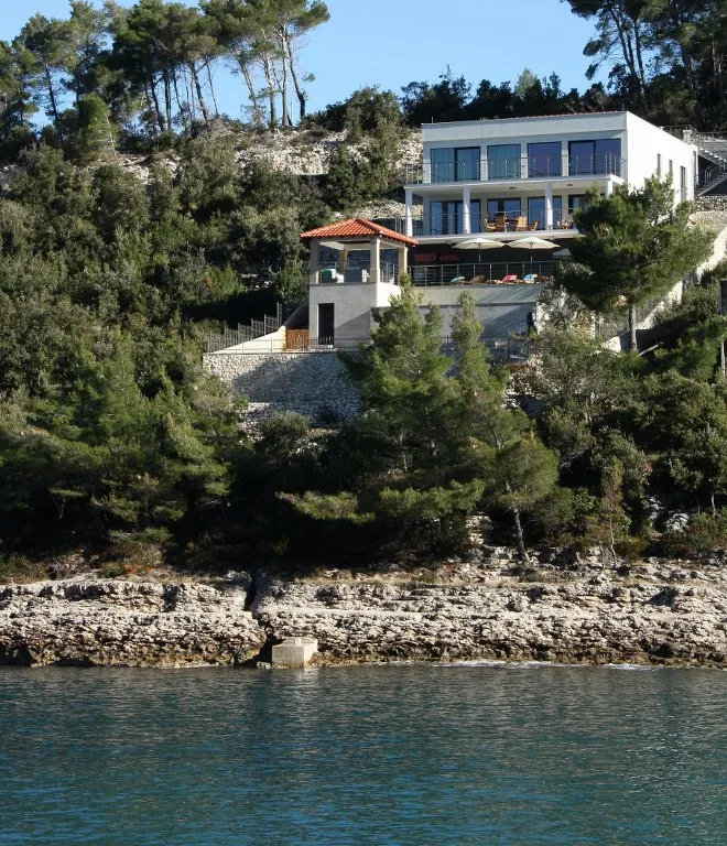 Exclusive Seafront Villa On The Emerald Island - Korcula