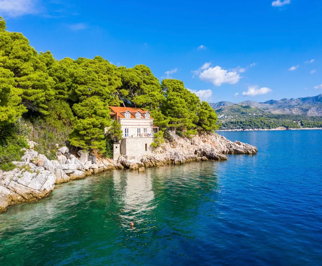 Wunderbare Traditionelle Villa am Meer – Dubrovnik